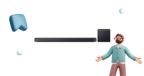 Économisez 400 $ sur un Soundbar Série Q 7.1.2 Ch