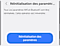 Menu de réinitialisation des paramètres Wifi et Bluetooth sur un téléphone Samsung Galaxy affichant l’option Réinitialisation des paramètres.