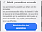 Menu de réinitialisation des paramètres d’accessibilité sur un téléphone Samsung Galaxy affichant l’option Réinitialisation des paramètres.