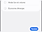 Écran de validation de la configuration du mode sommeil sur un téléphone Samsung Galaxy.