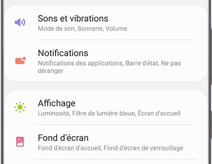 Masquer une application 3