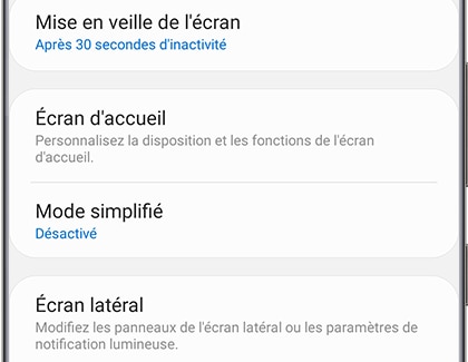 Masquer une application 4