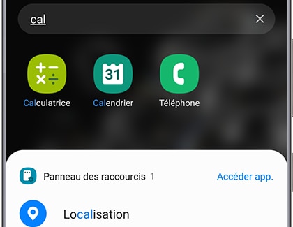 Accéder à une application masquée 3