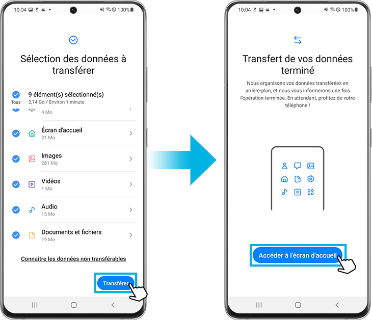 Smart Switch-Autoriser la connexion