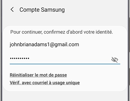 Réinitialiser les paramètres par défaut 5
