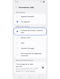 Sélectionner le mode Transfert de fichiers