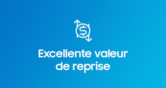 Grande valeur d'échange