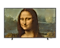 La télévision quand elle est allumée. L'art quand elle est éteinte.
