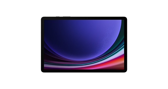 face avant de la Samsung Galaxy Tab S9