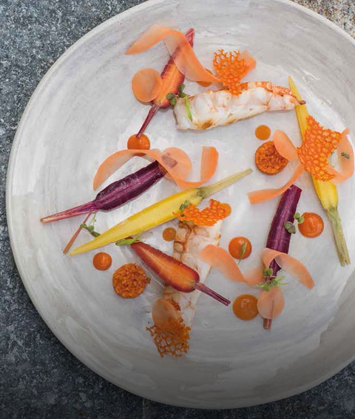 Duett vom Tristan da Cunha Rock Lobster