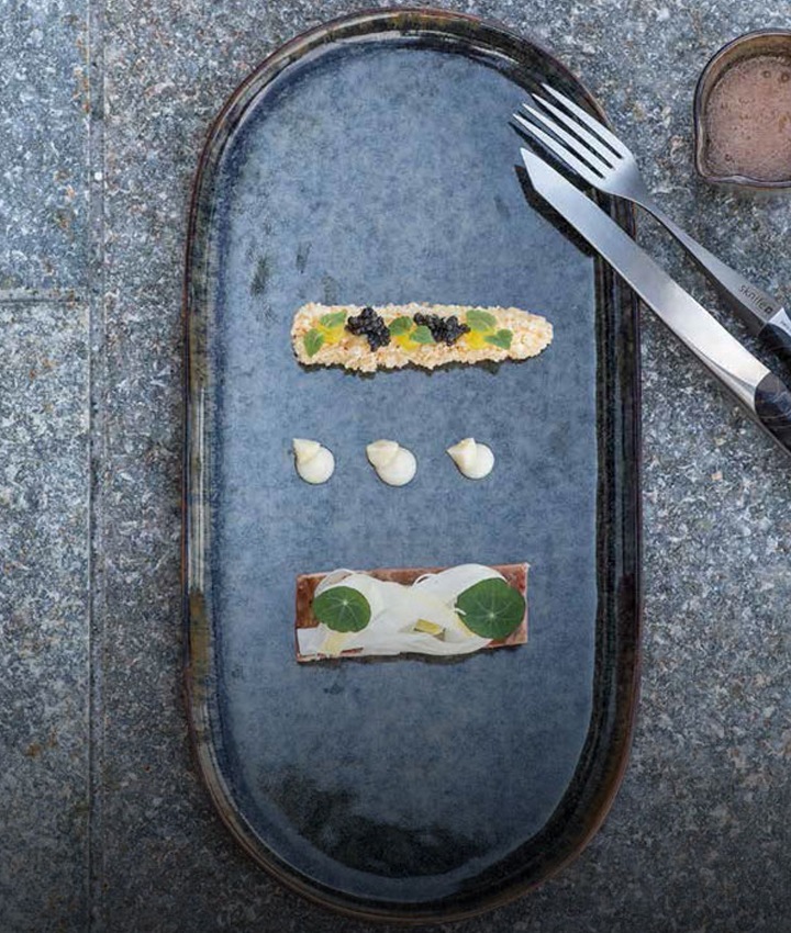 Swiss Black Angus Rib Eye | Badischer Spargel