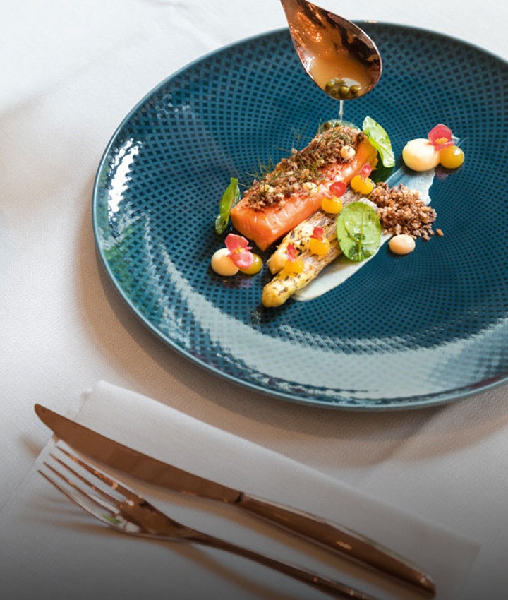 Schweizer Lachsforelle