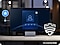 SmartThings verbindet sich mit dem Monitor. Der Monitor zeigt einen sicheren Anmeldebildschirm an. Das Secured by Knox-Logo ist zu erkennen.
