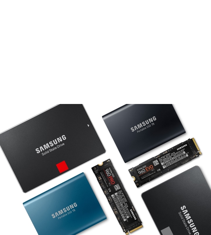 Samsung SSD (Solid State Drives)