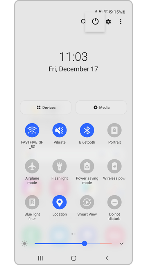 Utiliser l’appareil photo en Mode sécurisé