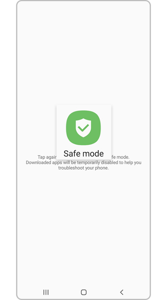 Utiliser l’appareil photo en Mode sécurisé