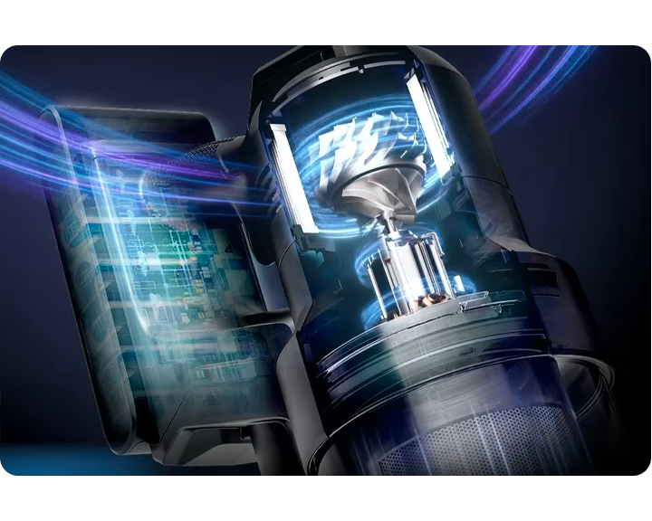 HexaJet Motor im Bespoke AI Jet Ultra