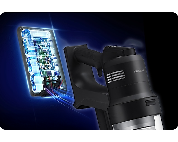 Batterie im Bespoke AI Jet Ultra