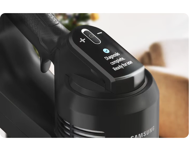 Display des Bespoke AI Jet Ultra