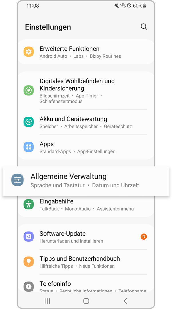 Allgemeine Verwaltung