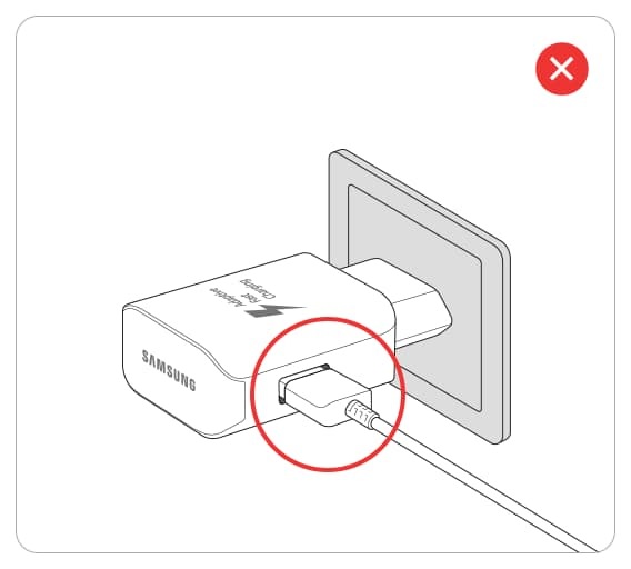 USB-Kabel und Adapter anschliessen