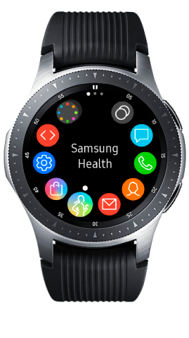 Samsung Health App oeffnen