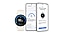 Galaxy Watch neben zwei Smartphones.