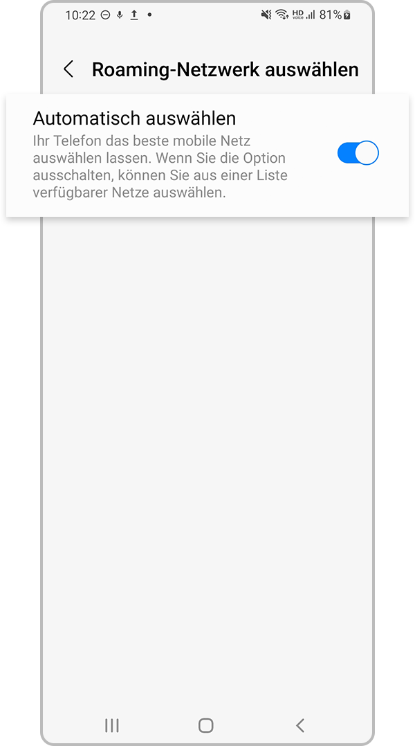 Zurücksetzen von Netzwerksteinstellungen, Schritt 4