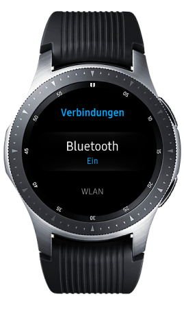 Bluetooth auswaehlen