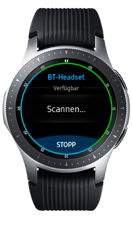 Bluetooth-Headset auswählen