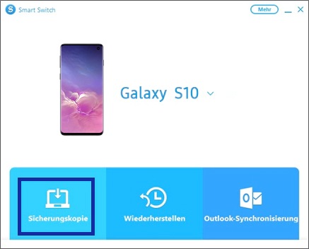 Daten sichern und übertragen mit Smart Switch | Samsung Schweiz (7) Daten sichern und übertragen mit Smart Switch | Samsung Schweiz (7)