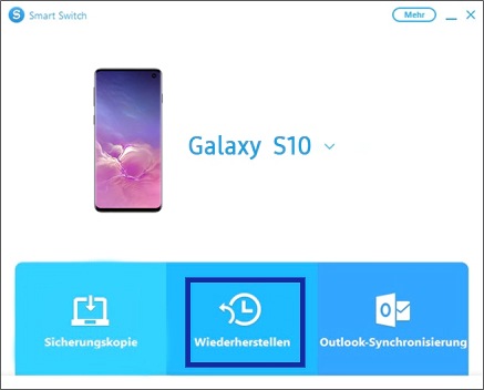 Daten sichern und übertragen mit Smart Switch | Samsung Schweiz (8) Daten sichern und übertragen mit Smart Switch | Samsung Schweiz (8)