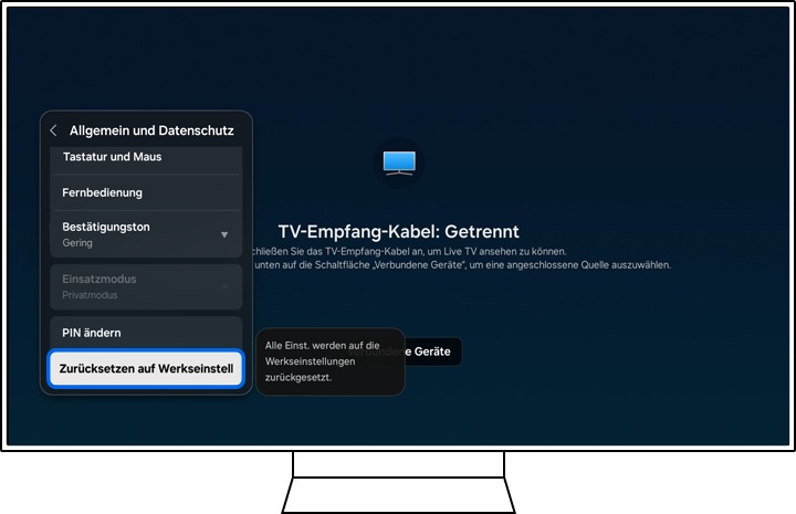 Allgemein und Datenschutz