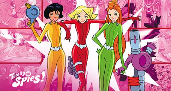 Ausschnitt der Kinder-Serie Totally Spies.