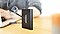 Portable SSD connecté à un ordinateur portable