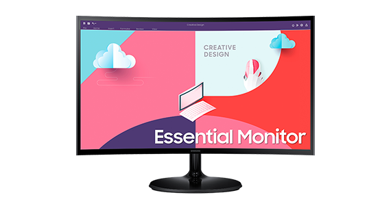 An Essential Monitor is shown