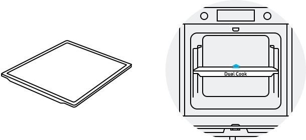 Figure montrant le séparateur de cavité du four