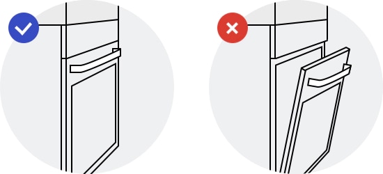 Vérifie si la porte est correctement fermée