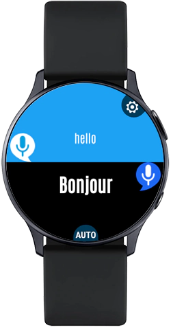 Image décrivant comment traduire avec Watch Translator