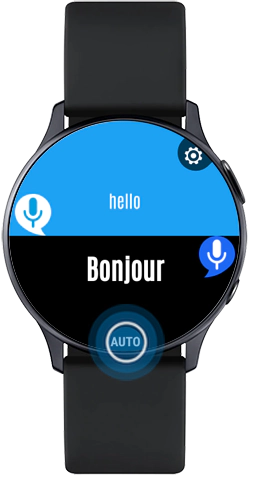 Image décrivant comment faire pour la Galaxy Watch Active2 détecte la langue automatiquement