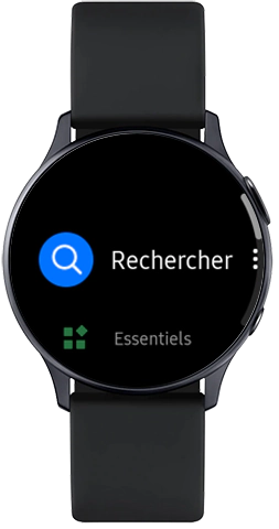 Suchen wird im Galaxy Store der Galaxy Watch Active2 angezeigt.