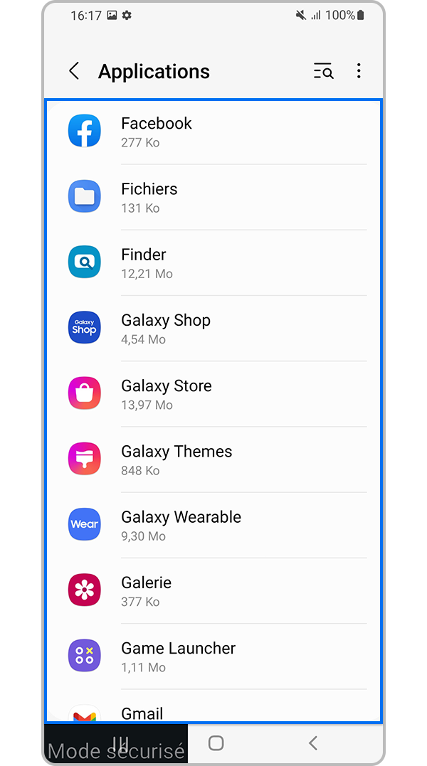 Identifier les applications inconnues ou malveillantes