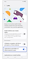 Activation de l’option Application autorisée sur l’écran externe