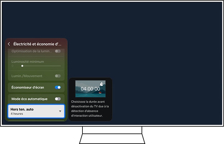 Select Auto Power Off