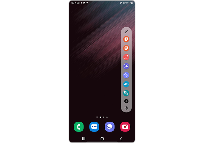 One UI 4.1 S Pen mode Compact
