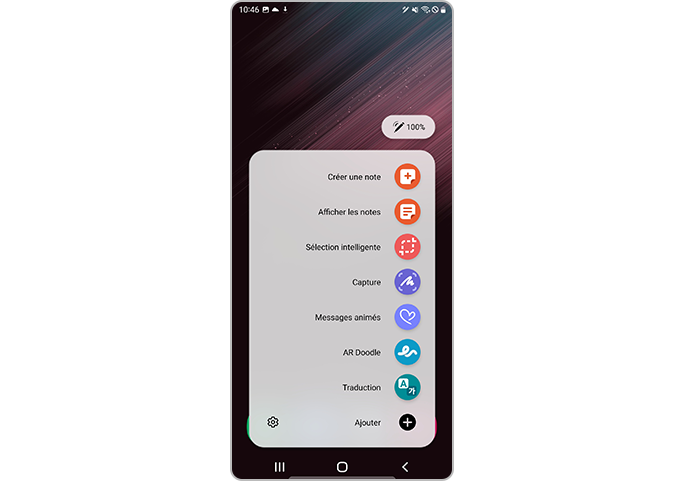 One UI 4.1 S Pen mode Standard