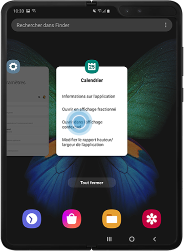 Utiliser le mode pop-up avec Multi Active Window