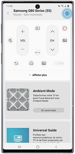 Commander vos appareils à distance avec SmartThings