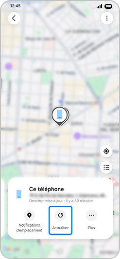 Aperçu de l'actualisation de l'application SmartThings