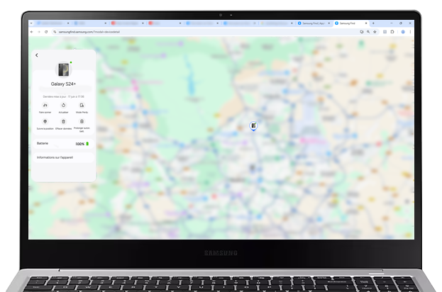 Sélectionner l'appareil